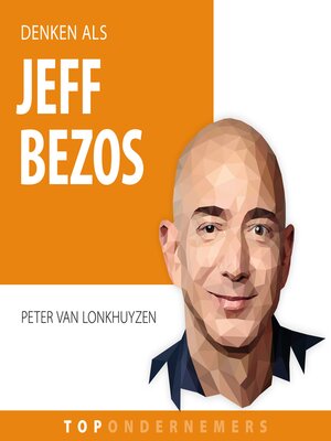cover image of Denken als Jeff Bezos
